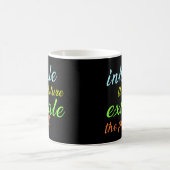 Mug Inhale the Future, Exhale the Past - Motivational (Centre)