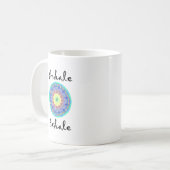 Mug inhalez exhalent (Devant gauche)