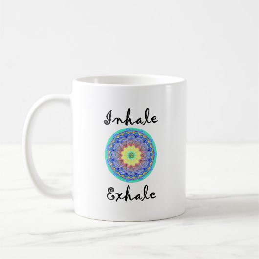 Mug inhalez exhalent (Gauche)