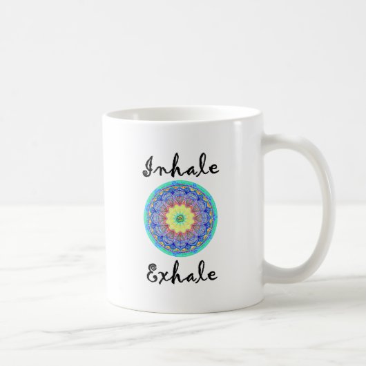 Mug inhalez exhalent (Droite)