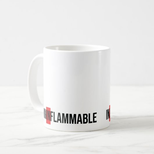 Mug ininflammable (Devant gauche)