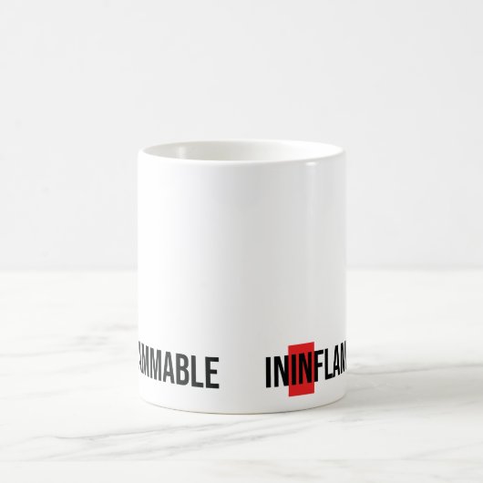 Mug ininflammable (Centre)