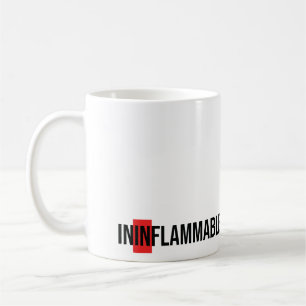 Mug ininflammable