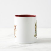 Mug Initia Whimsical Fée de Noël personnalisée (Centre)