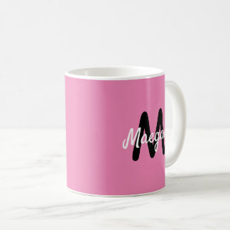 Mug initial et nom