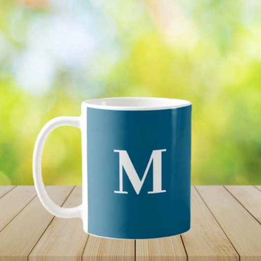 mug initial letter Stylish
