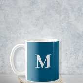 mug initial letter Stylish