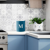 mug initial letter Stylish