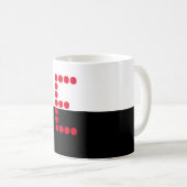 Mug Initiale (Devant droit)