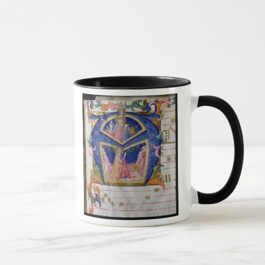 Mug Initiale "A" De de Corale/Graduale no.5 (Droite)