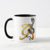 Mug Initiale A de Dragonlore (Gauche)