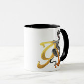 Mug Initiale A de Dragonlore (Devant droit)