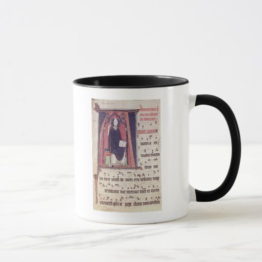 Mug Initiale 'A de Historiated (Droite)