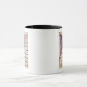 Mug Initiale 'A de Historiated (Centre)