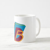 Mug Initiale B (Devant droit)