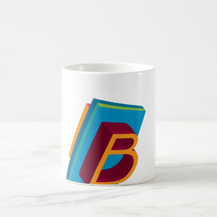 Mug Initiale B