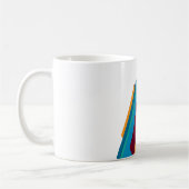 Mug Initiale B (Gauche)