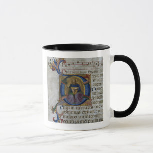 Mug Initiale "D" de Mme 531 f.169v Historiated