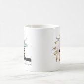 Mug Initiale "L" couleur pour aquarelle de Boho de (Centre)