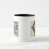 Mug Initiale 'L de Historiated (Centre)