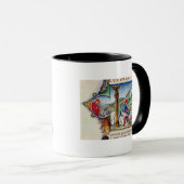 Mug Initiale 'L de Historiated (Devant droit)