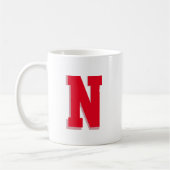 Mug Initiale monogramme (Gauche)