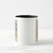 Mug Initiale 'P de Historiated (Centre)