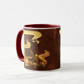 Mug Initiales E de Dragonlore (Devant gauche)