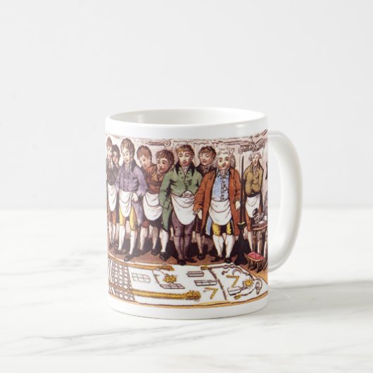 Mug Initiation maçonnique (Devant droit)