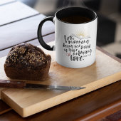 Mug INJUSTE AMOUR Psaume Bible Écriture Café
