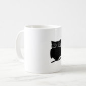 Mug Inkblot Owl (Devant gauche)