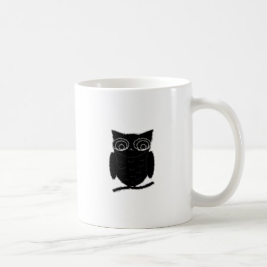 Mug Inkblot Owl (Droite)