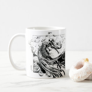 Mug Inktober 2018 Jour 26 - Étendue de l'imagination