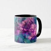 Mug Inky Watercolor Abstract (Devant droit)