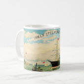 Mug Inman Steamship Company (Devant gauche)