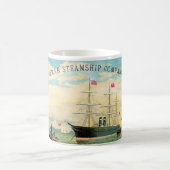 Mug Inman Steamship Company (Centre)