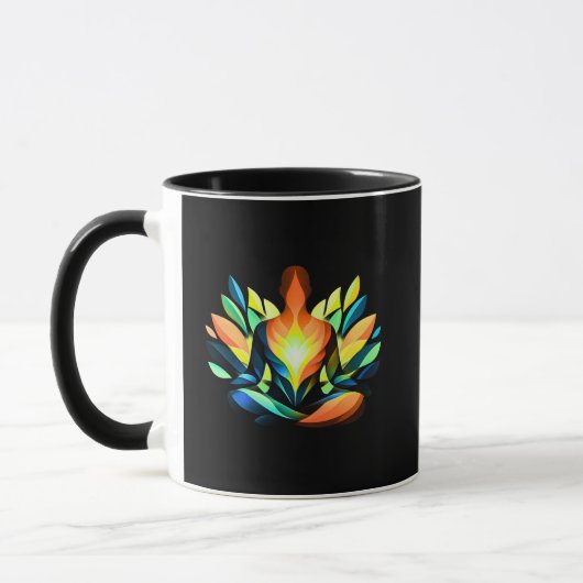 Mug Inner Balance Silhouette | Modern Mindful (Gauche)