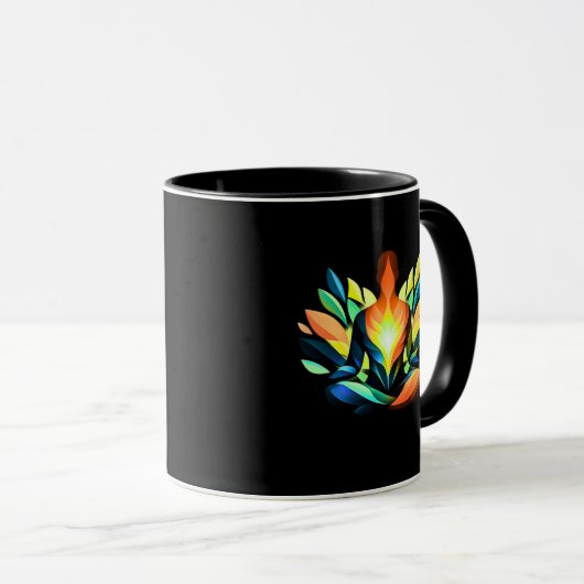Mug Inner Balance Silhouette | Modern Mindful (Devant droit)