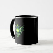 Mug Inner Fire Seal Motivational Spiritual Symbol (Devant gauche)