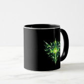 Mug Inner Fire Seal Motivational Spiritual Symbol (Devant droit)