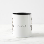 Mug Inner Peace activé | Ajouter un nom ou un text (Centre)