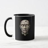 Mug Inner Self Layers – Dark Aesthetic Identity Art (Gauche)