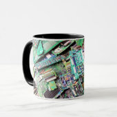 Mug - Innergies de l'ordinateur (Devant gauche)