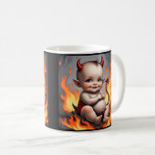 MUG " INNOCENCE INFÉRIEURE " (Devant droit)