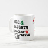 Mug Innocent Jusqu'À La Culpabilité Prouvée (Devant gauche)