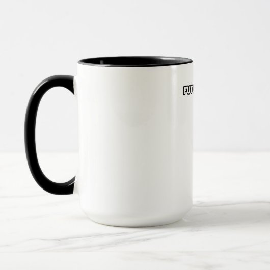 Mug Innovateur d'avenir d'esprit progressiste (Gauche)