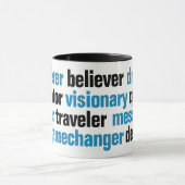 Mug Innovateur Gamechanger Rêveur Visionnaire Balise C (Centre)