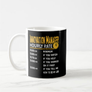 Mug Innovation Manager Taux horaire - Innovation amusa