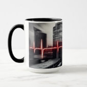 Mug Innovation Médicale en action (Gauche)