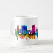Mug Innsbruck Autriche Skyline (Devant gauche)